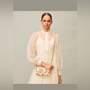 Tory Burch Chain Wallet SEE CALLOUTS IN PHOTOS AND VIDEOS